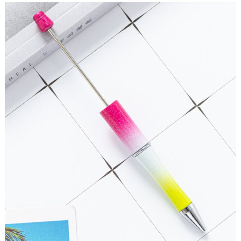 Wholesale Beadable Pens DIY for Beaded Plastic Pen